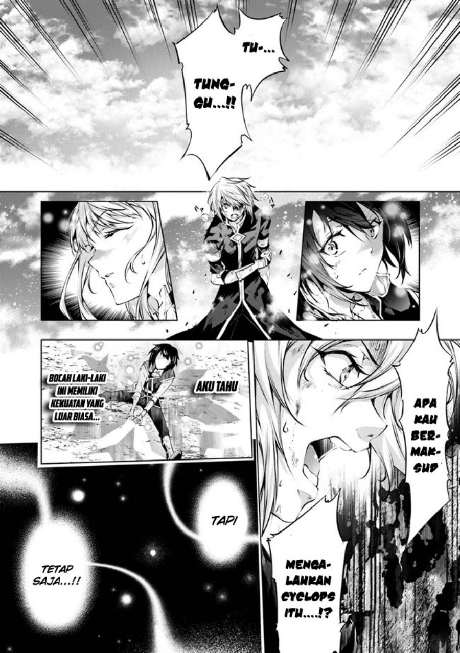 Kamigami ni Sodaterare Shimo no, Saikyou to Naru